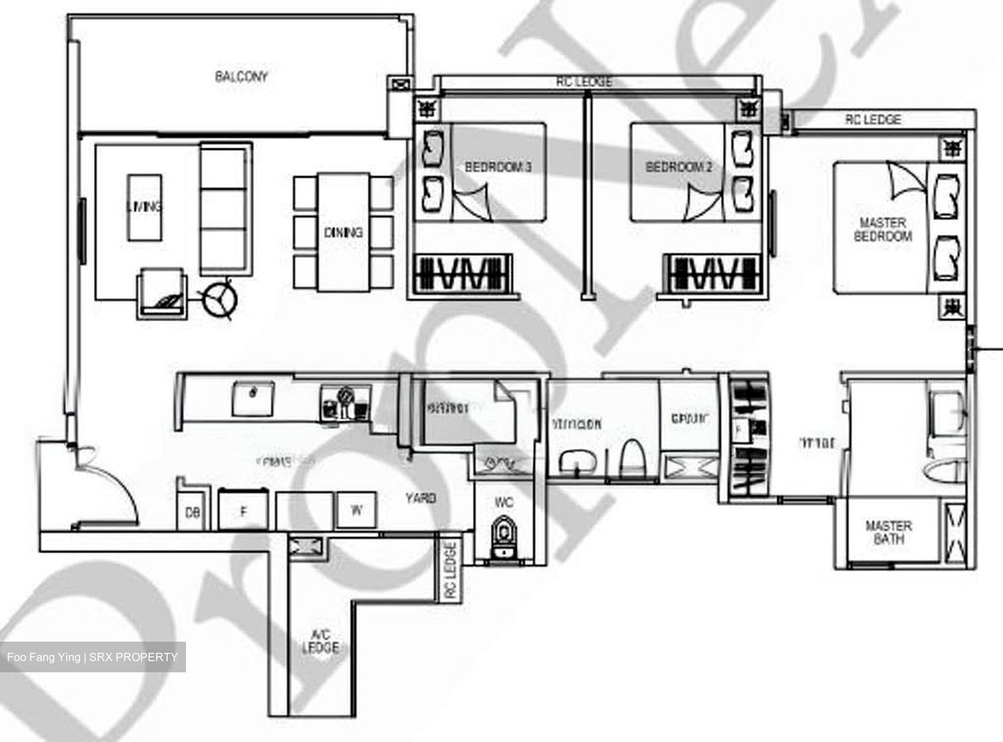 Bellewaters (D19), Condominium #560567381